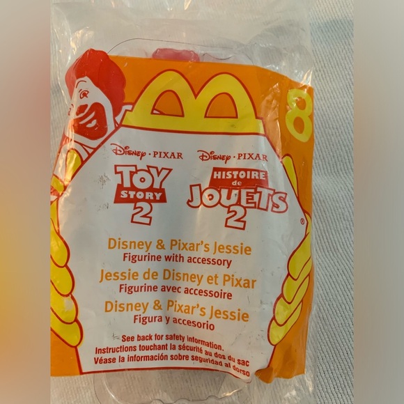 McDonald's happy meal toy, Toy Story 2, JESSIE figurine,1999, sealed package - Picture 2 of 4